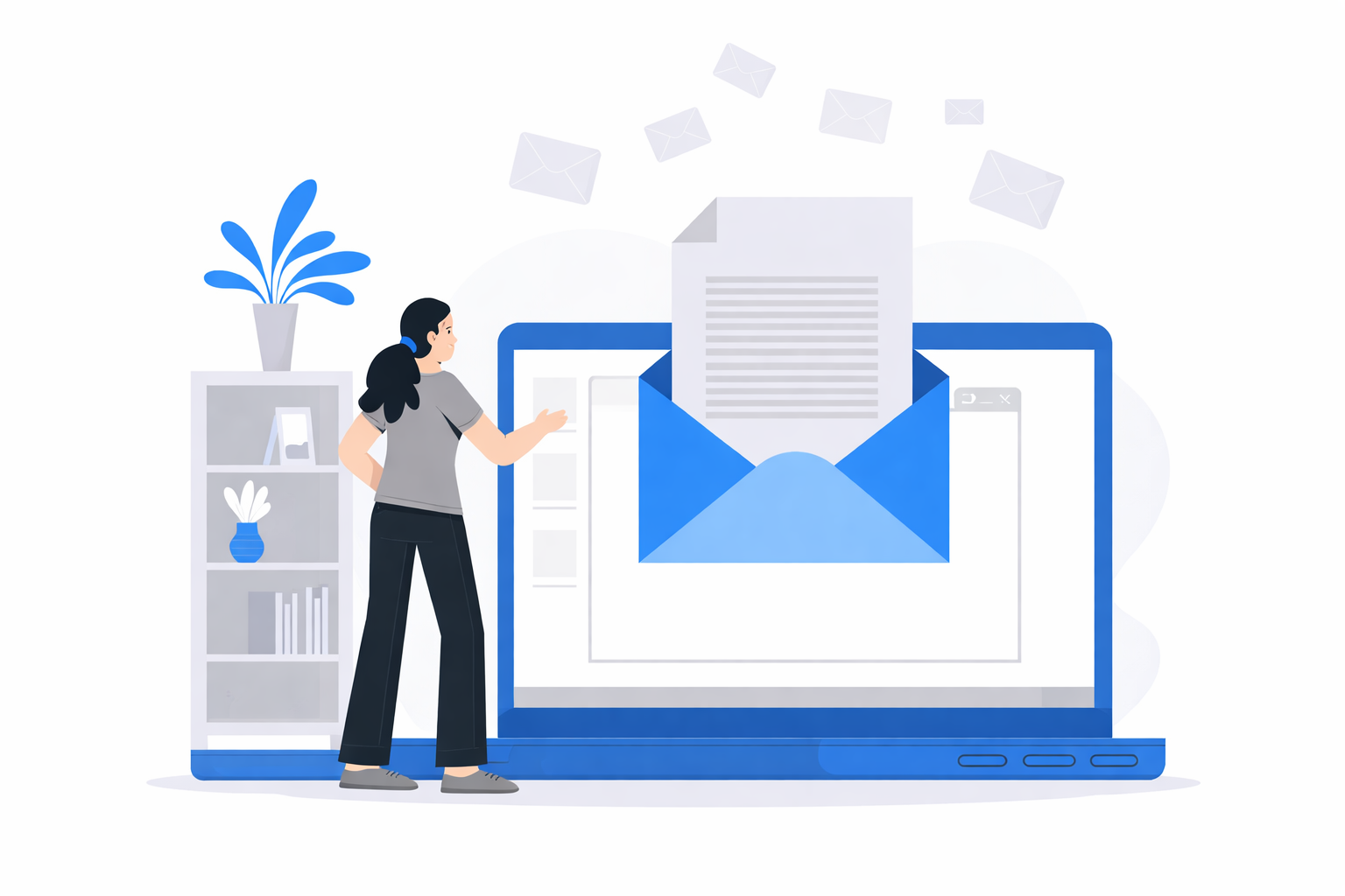 CORREO CERTIFICADO LANDING